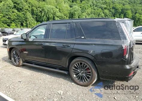 2024 Cadillac Escalade V из США, поврежденный, VIN 1GYS4HK92RR125835